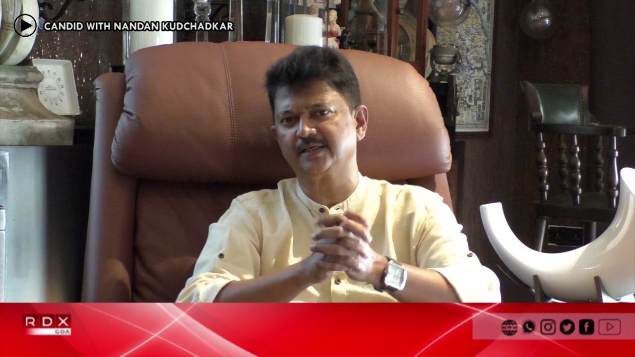 CANDID WITH NANDAN KUDCHADKAR: ELVIS GOMES