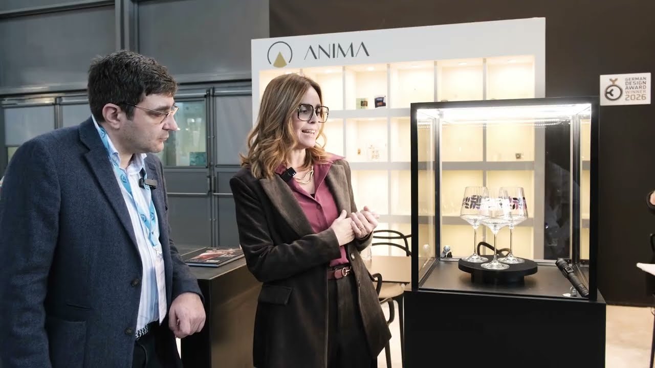 Luana Rossi – Anima by Cerve: tecnologia GlowInk e doppio German Design Award 2026