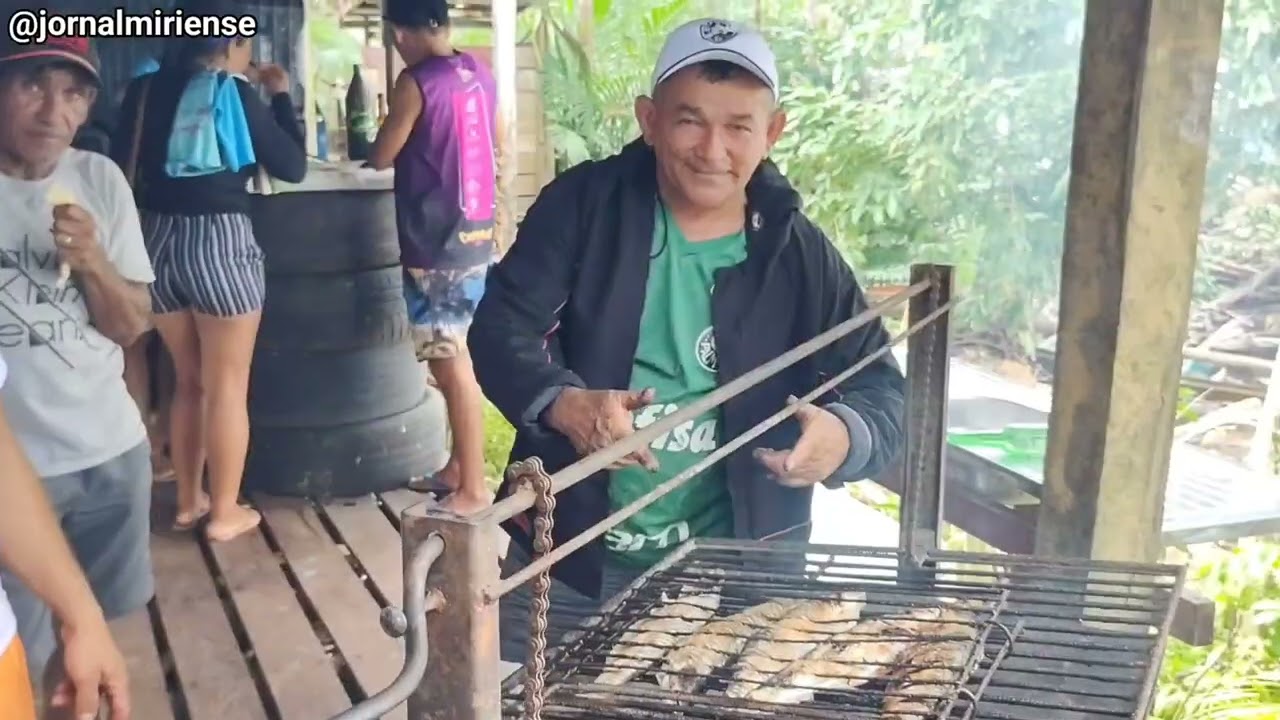 ABERTURA DA PESCA DO MAPARÁ 2023Jornal Miriense On-Line em parceria com a Colônia de Pescadores Z-15