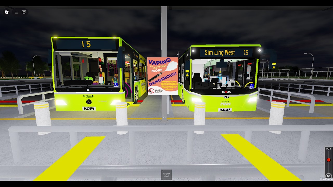 [Reupload] SG1768A on service 15 with @SMB190U-m4v