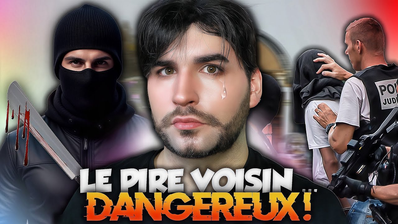 EN DANGER : MON VOISIN VEUT MA PEAU ! J'APPELLE LA POLICE ! - DEAR CHRISS