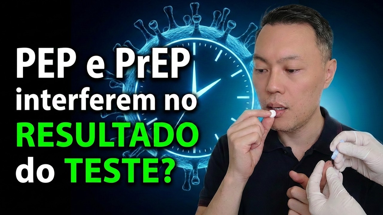 PEP E PREP ATRASAM A POSITIVAÇÃO DOS TESTES DE HIV?