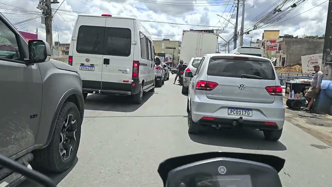 Chegando na cidade de vitória de santo antão 
