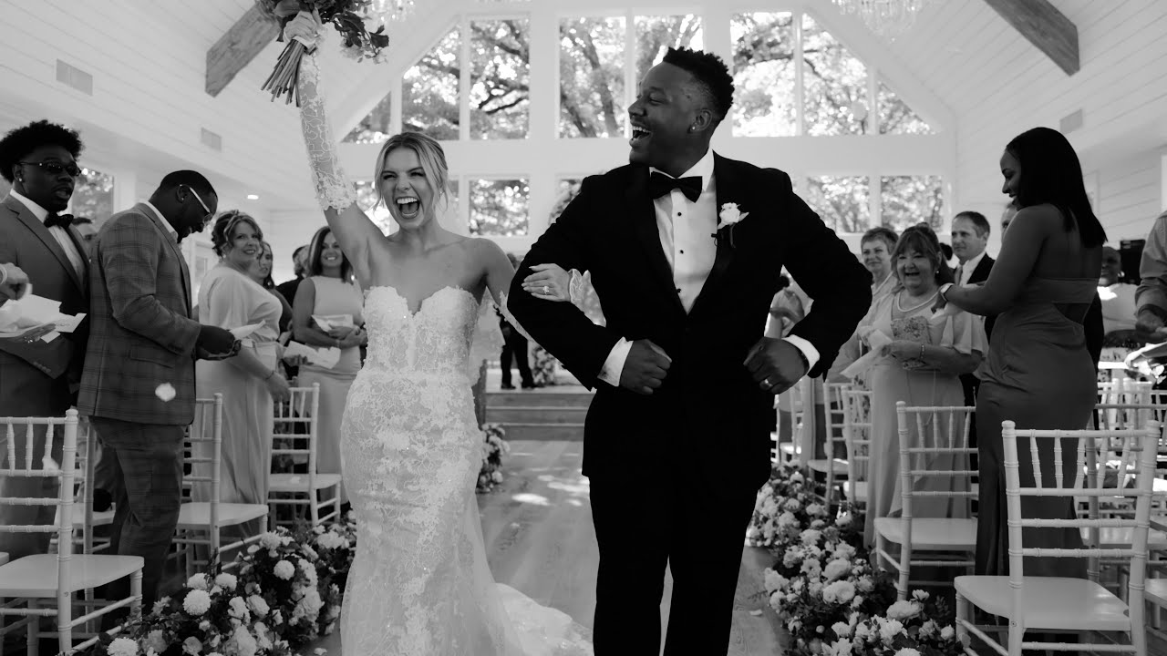 Romantic Wedding at The French Farmhouse | Collinsville, TX - Part 2