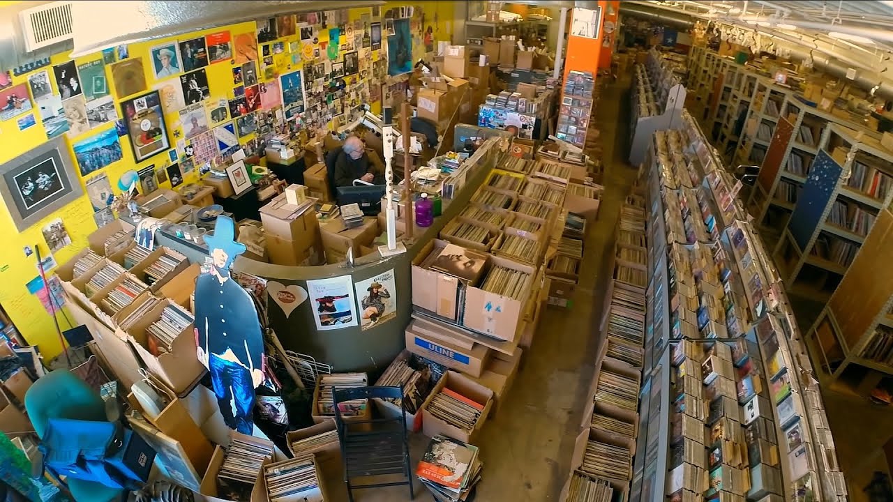 Bill's Records (Texas Country Reporter)