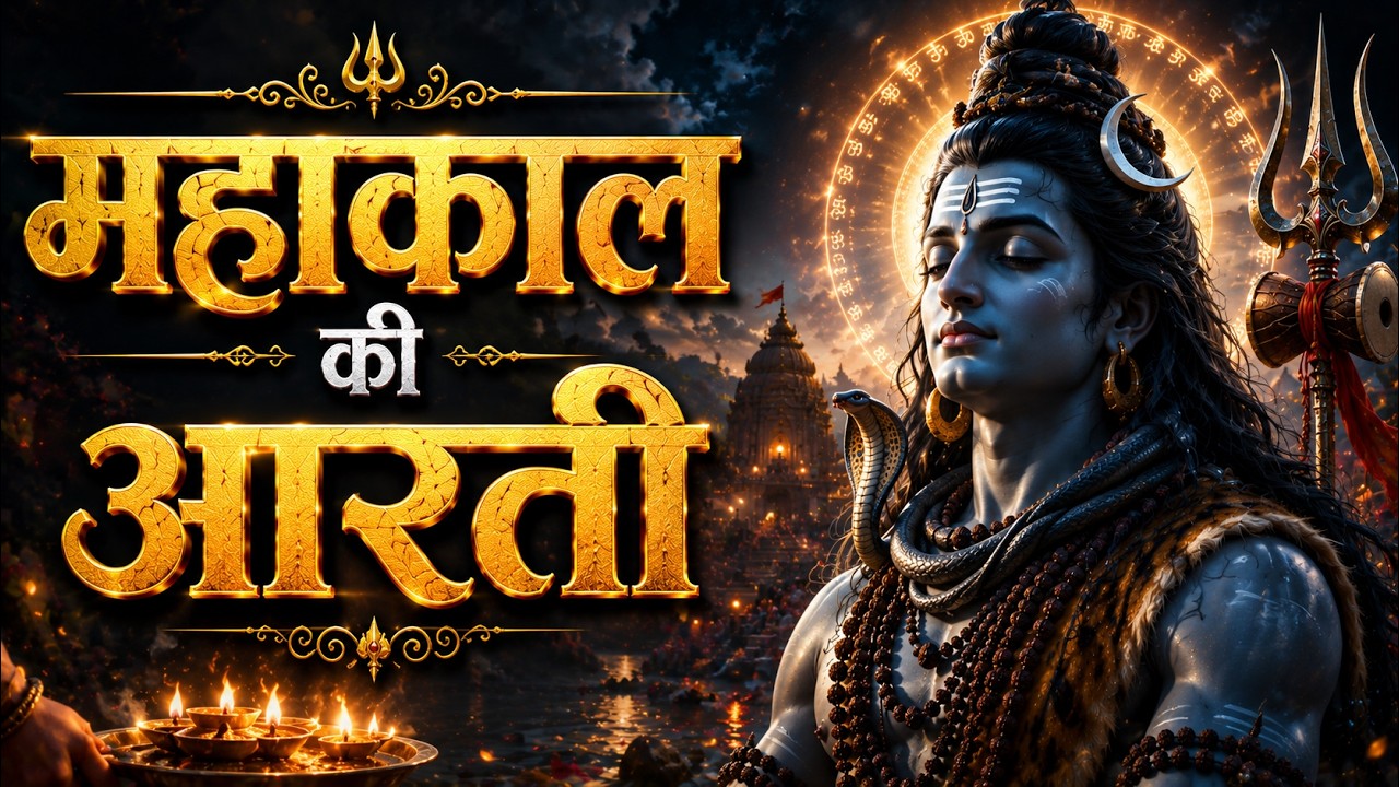 LIVE :- महाकाल की आरती -Om Jai Shiv Jai Mahakal | MAHAKAL KI AARTI | Ujain Aarti