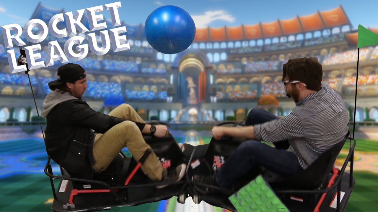 ROCKET LEAGUE IRL W/ CORRIDOR DIGITAL!!
