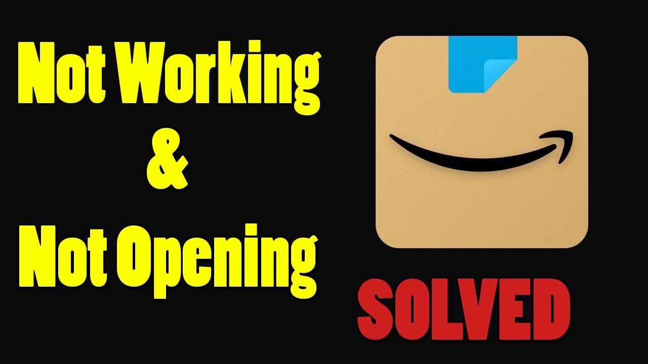 Как исправить неработающее приложение Amazon на Android и iOS / Проблема с открытием Amazon решена