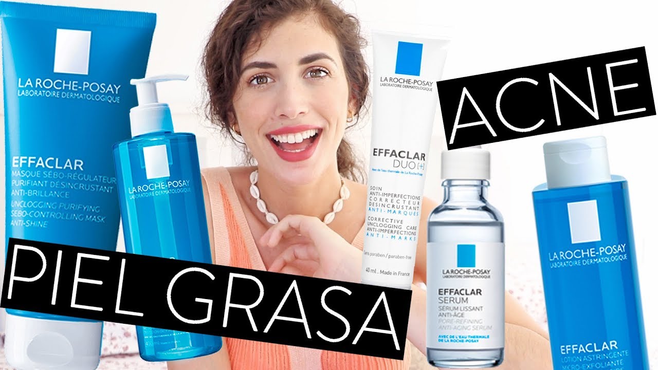 EFFACLAR de LA ROCHE POSAY | ¿CUÁL ELEGIR?: EFFACLAR DUO, MAT, K, AI, UNIFIANT...