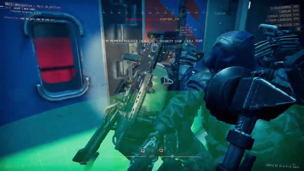Self sabotaging the mission (R6C1)