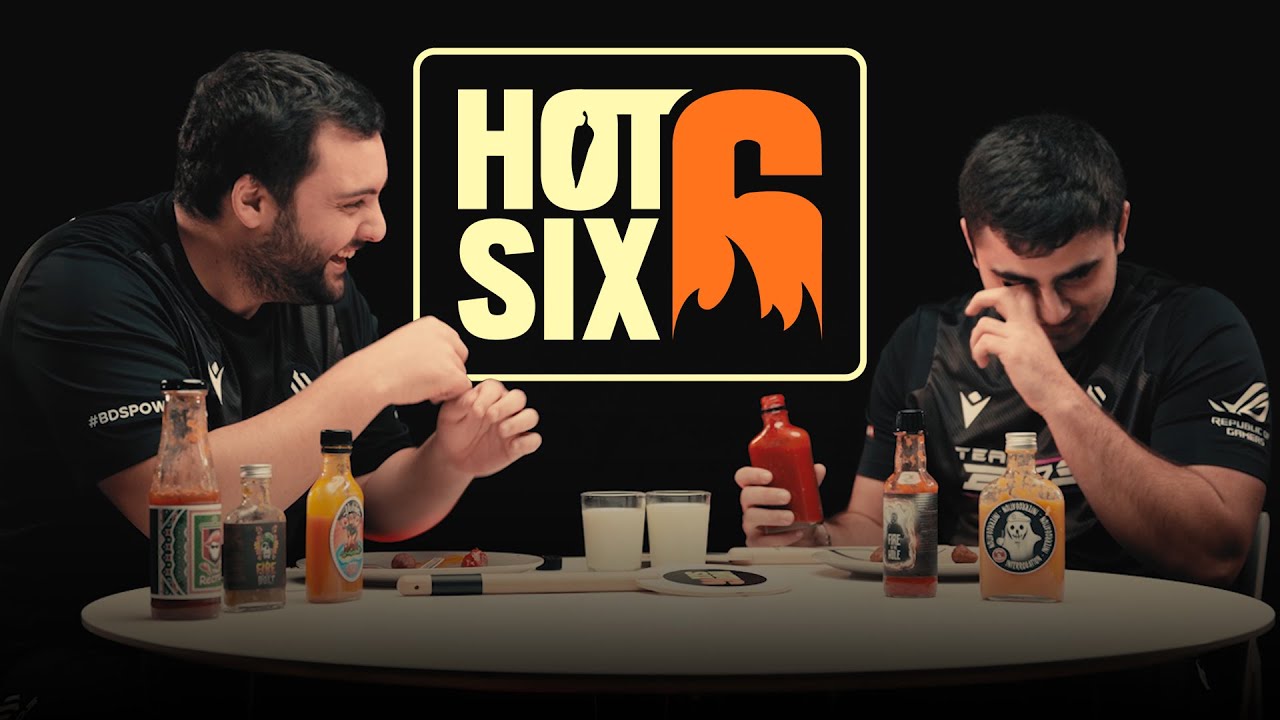Too Spicy for BDS | Hot Six Challenge