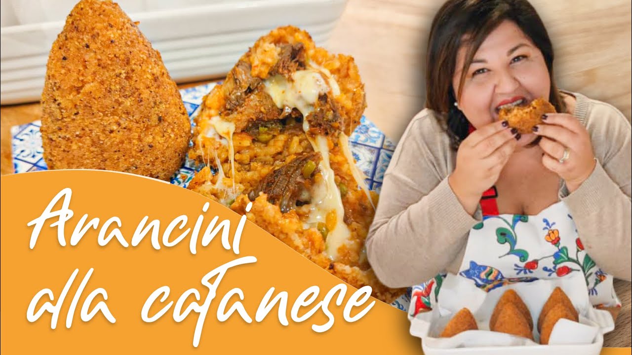 Arancini alla Catanese - Ricetta Siciliana | Valeria Raciti
