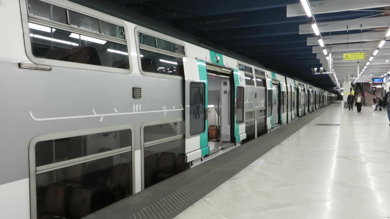 [Paris] MI09 RER A - Cergy Préfecture (Croisement ODET/UXOL)
