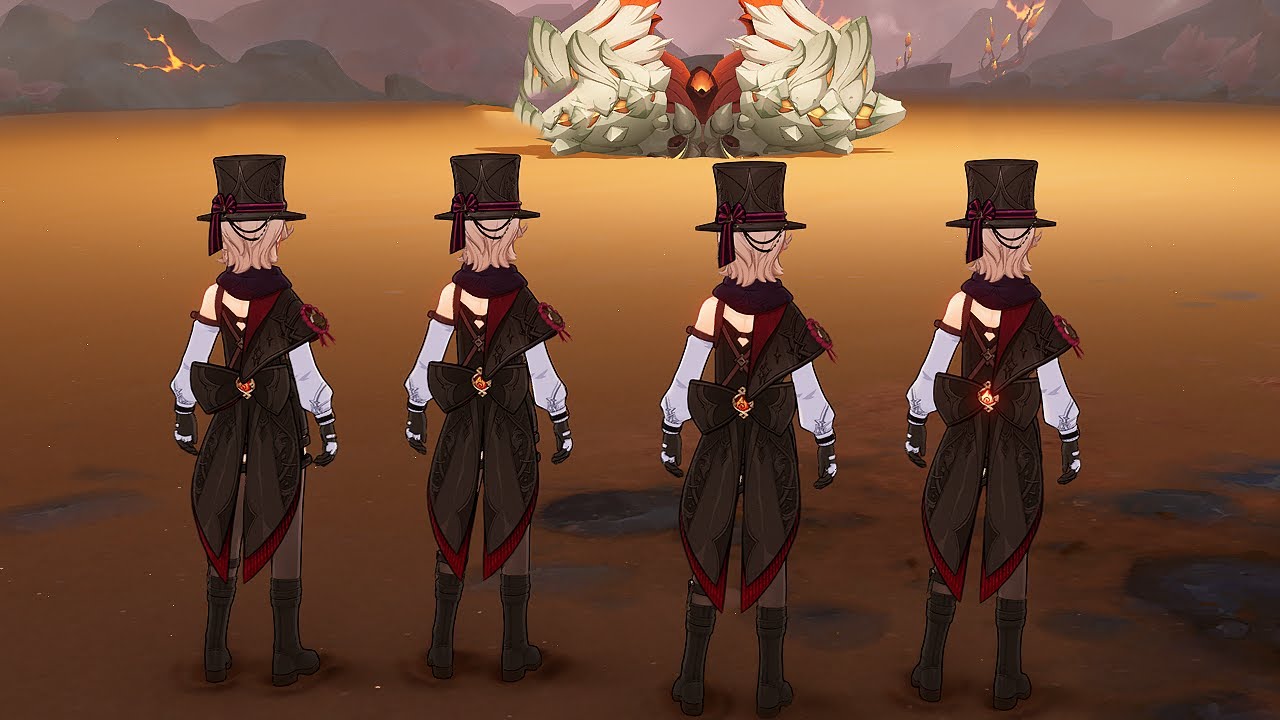 Making Bosses Disappear Using 4 Lyney's