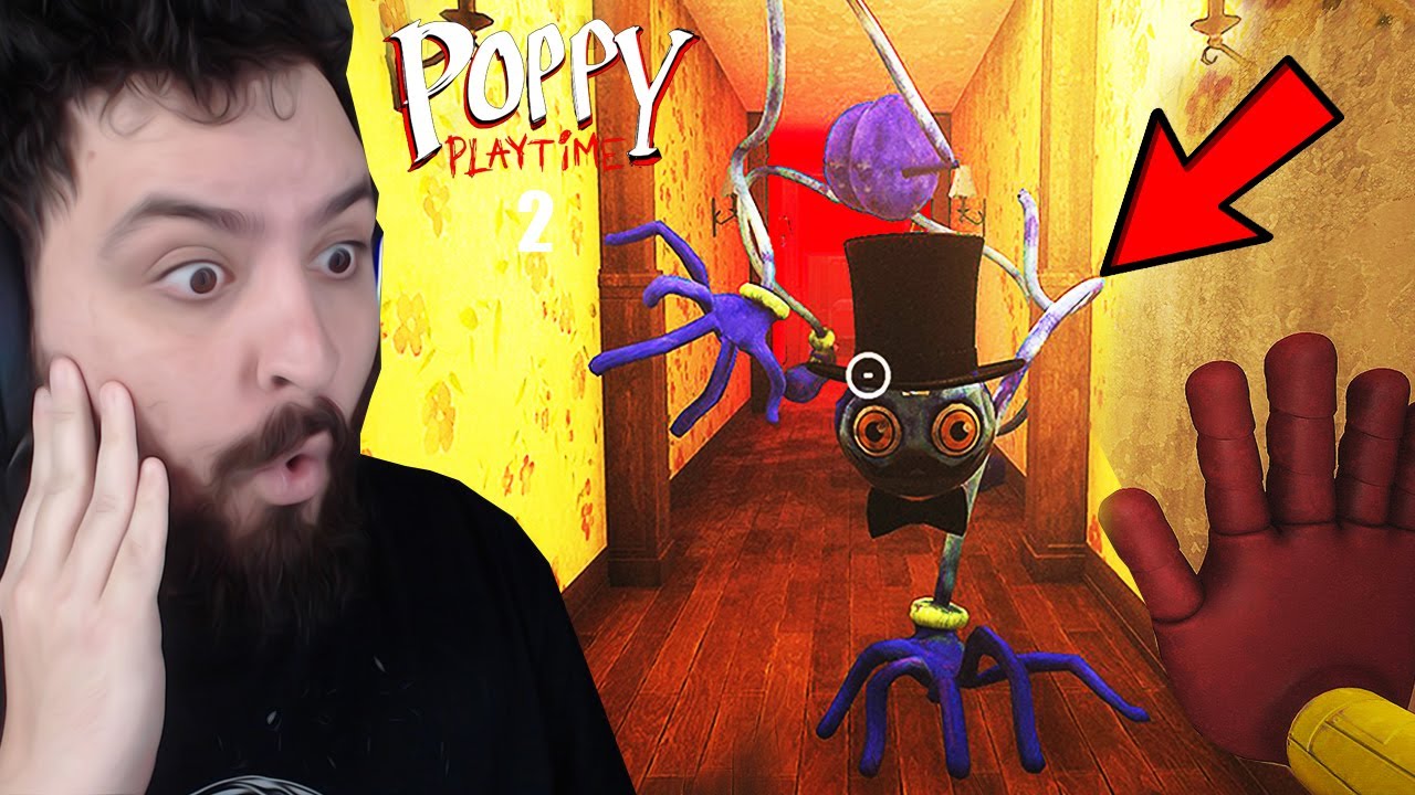 E SE O DADDY LONG LEGS NOS PERSEGUIR NO COMEÇO?! - INCRÍVEL! - Poppy Playtime CAPITULO 2