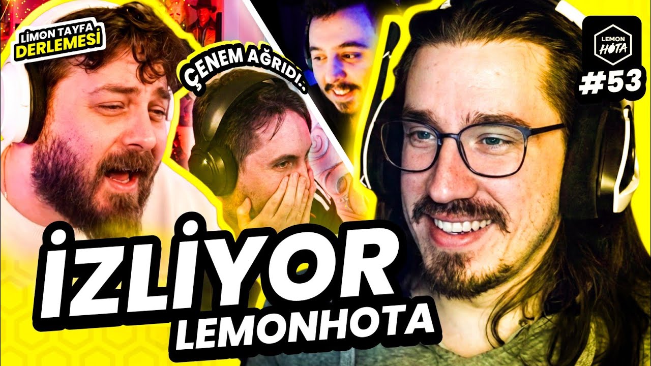 BESKOK LEMONHOTA LİMON TAYFA DERLEMESİ #53 İZLİYOR