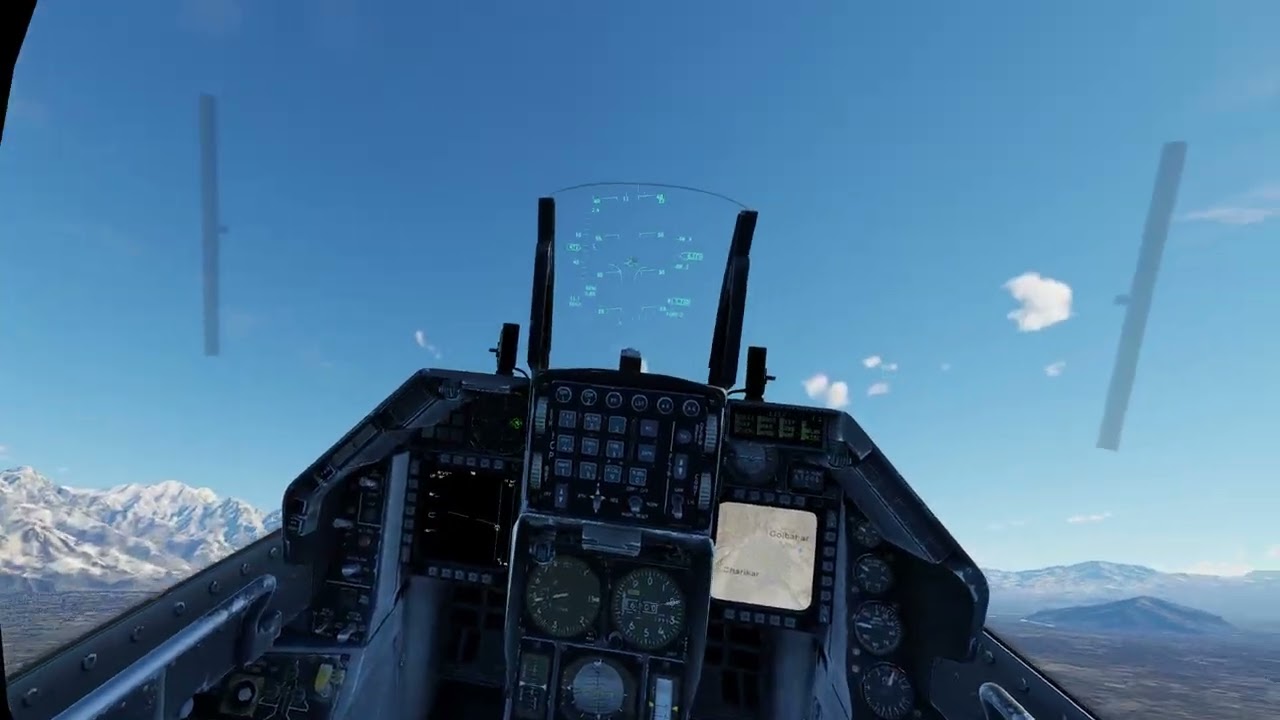 F-16C vs EF-2000 and J-11B [WT SIM VR]