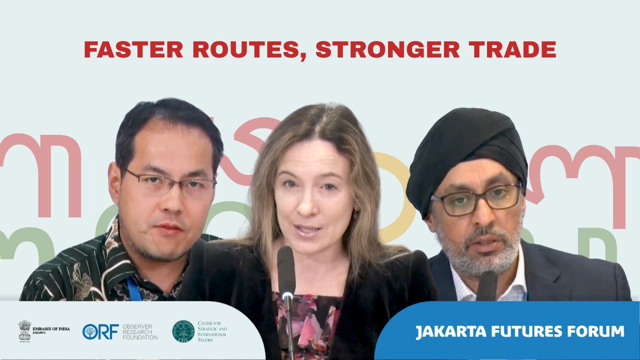 How Port Modernisation Can Transform Indo-Pacific Trade | Jakarta Futures Forum