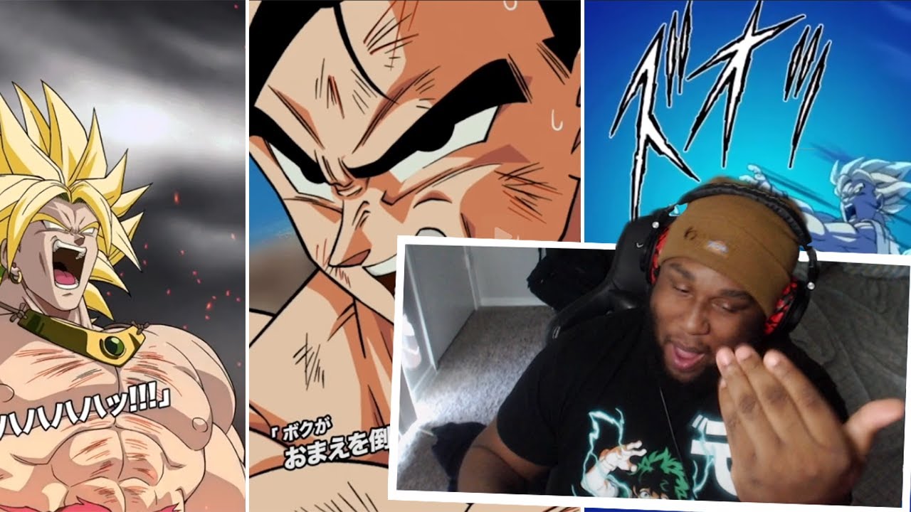 KAMEHAMEHA! NEW LR SSJ Broly and LR SSJ Gohan Super Attack Reaction on Dokkan Battle! WWDC PART 2