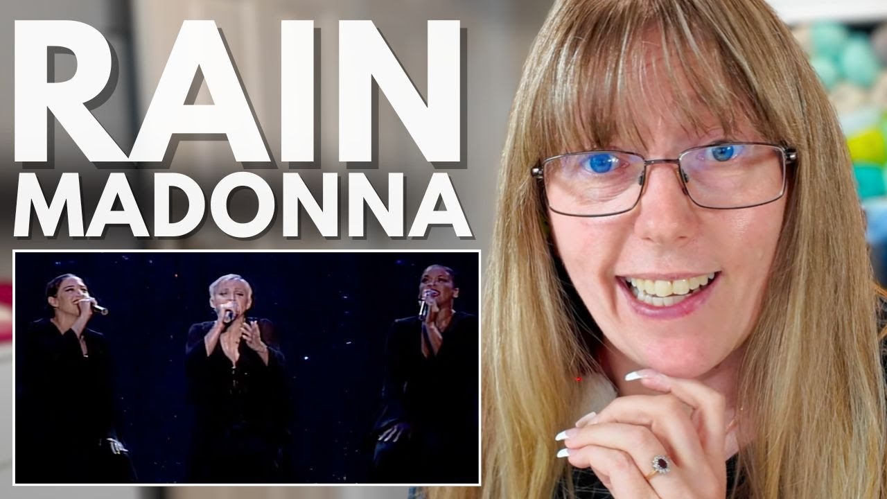 Женская группа Мадонны? Тур «Rain» Мадонны «The Girlie Show» вживую — реакция преподавателя по во...