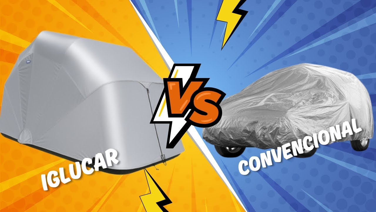 Comparando As Capas Convencionais Com a IgluCar!