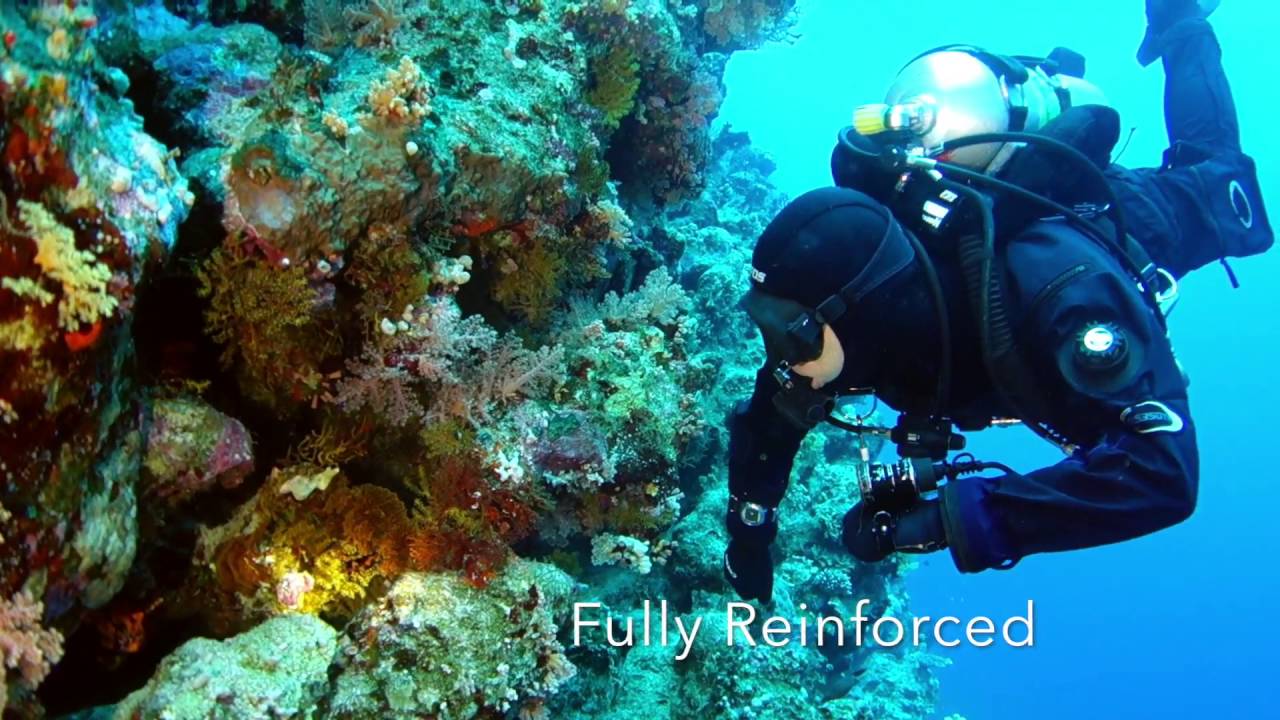 Rofos Drysuit in Red Sea
