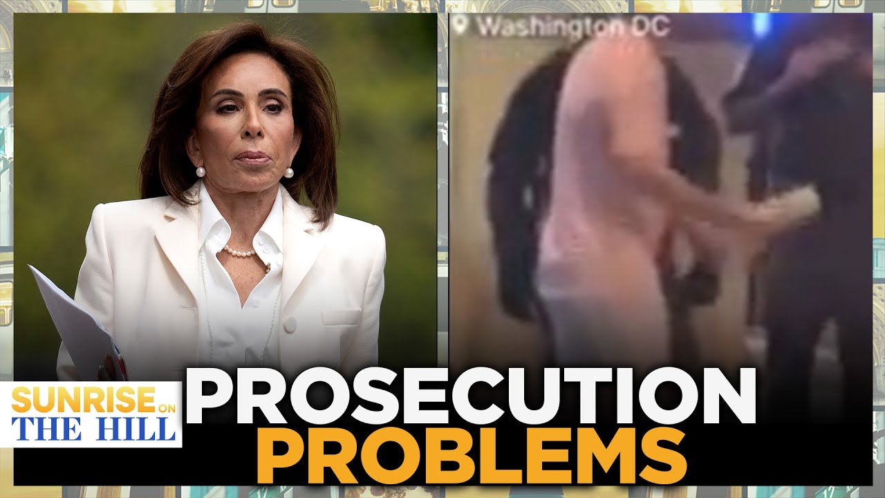 The Hill's Zach Schonfeld On DC Prosecutors BATTLE Getting Charges To STICK | SUNRISE