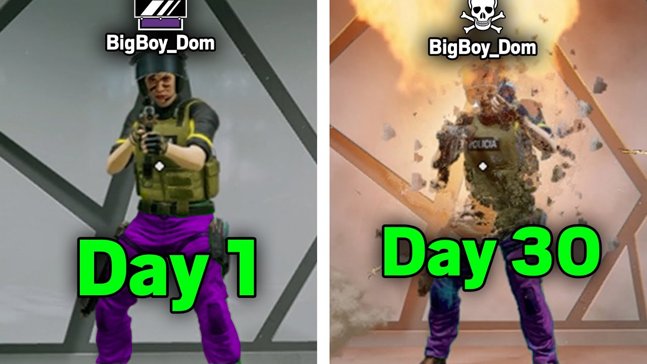 I Played my WORST Siege Operators for 30 Days Straight...