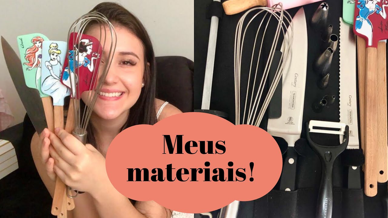 MATERIAIS FACULDADE GASTRONOMIA