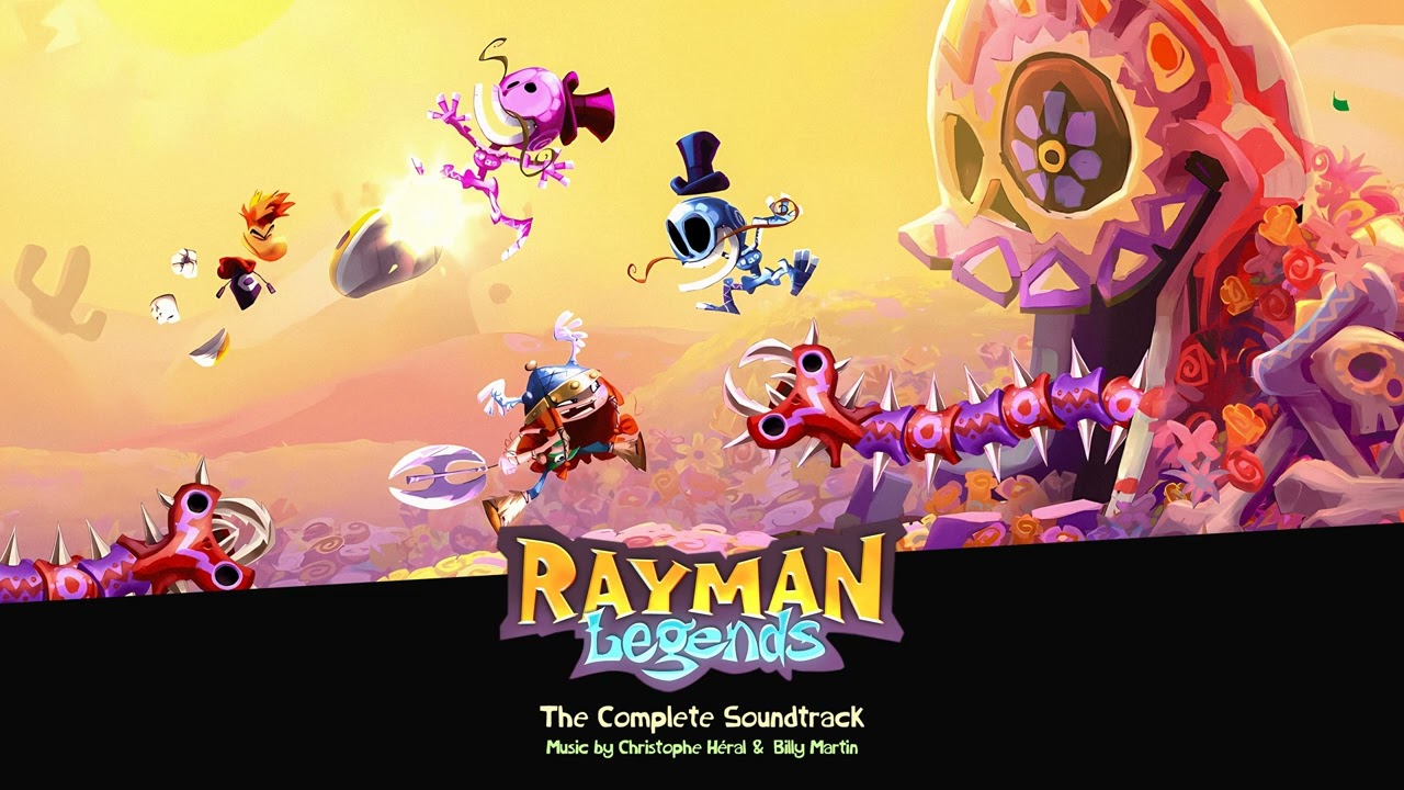 Rayman Legends OST - Fiesta De Los Muertos: Invaded