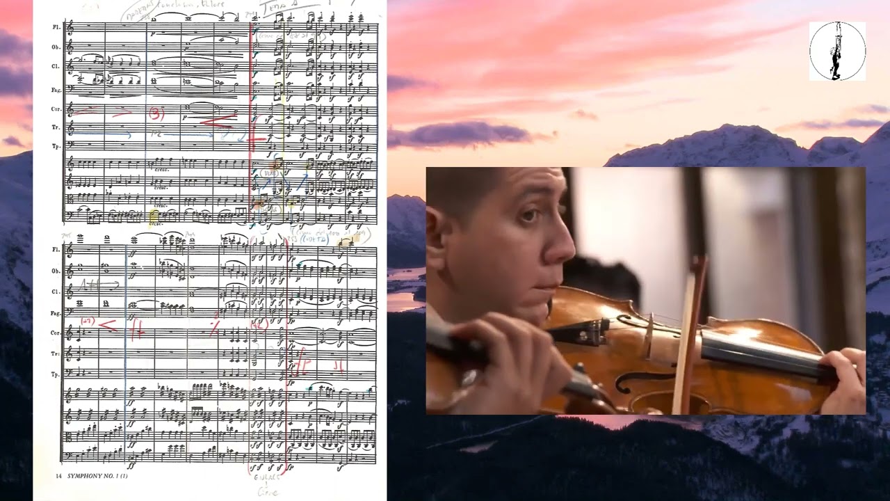 Análisis Estructural: L V Beethoven - Symphony no. 1 (vs. Dudamel, Bernstein, Thielemann, Karajan)