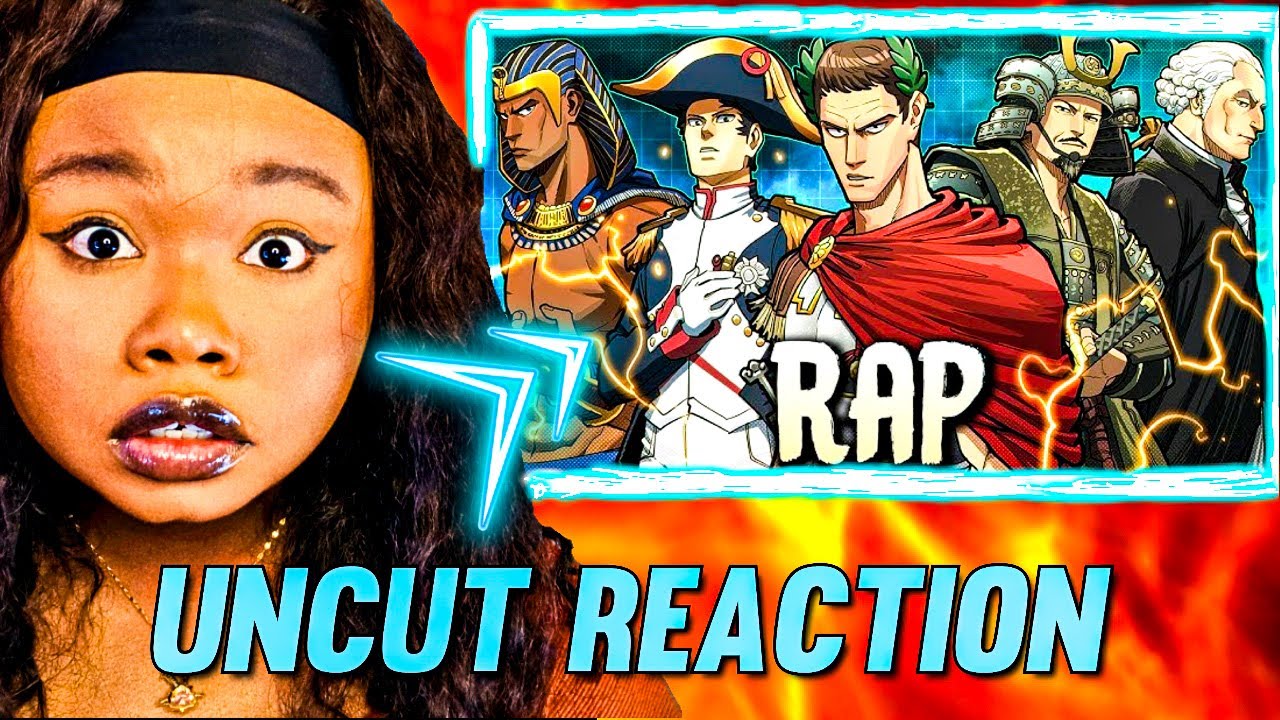 Leaders of History (UNCUT REACTION) | Rustage Cypher Goes HARD!