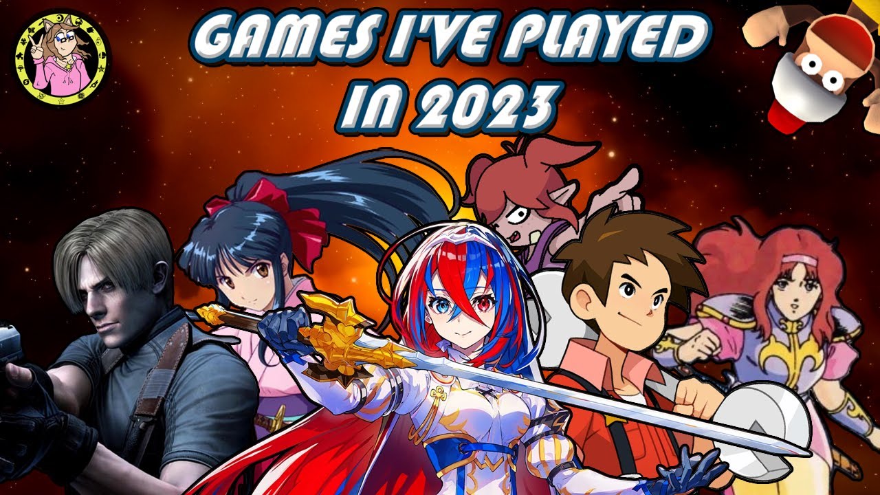 Games I've Played in 2023 | Tanookiplayer