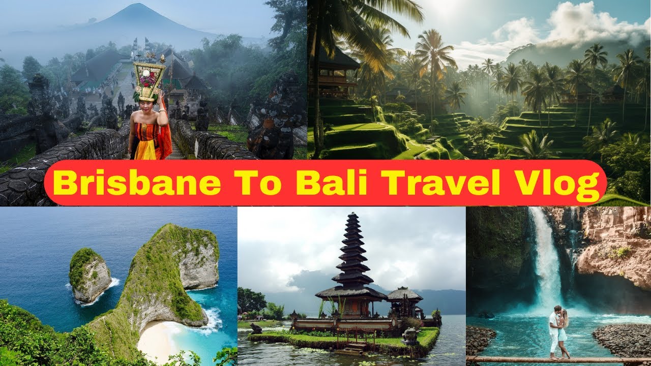 From Brisbane to Bali, Indonesia | First Time Traveller Exploring Paradise | Frotan Travelling