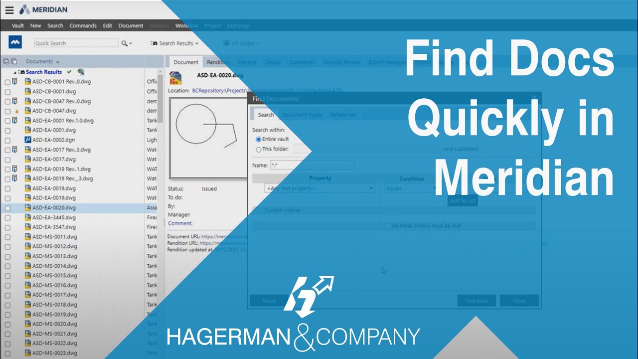 Meridian for Higher Ed: Find Your Documents!