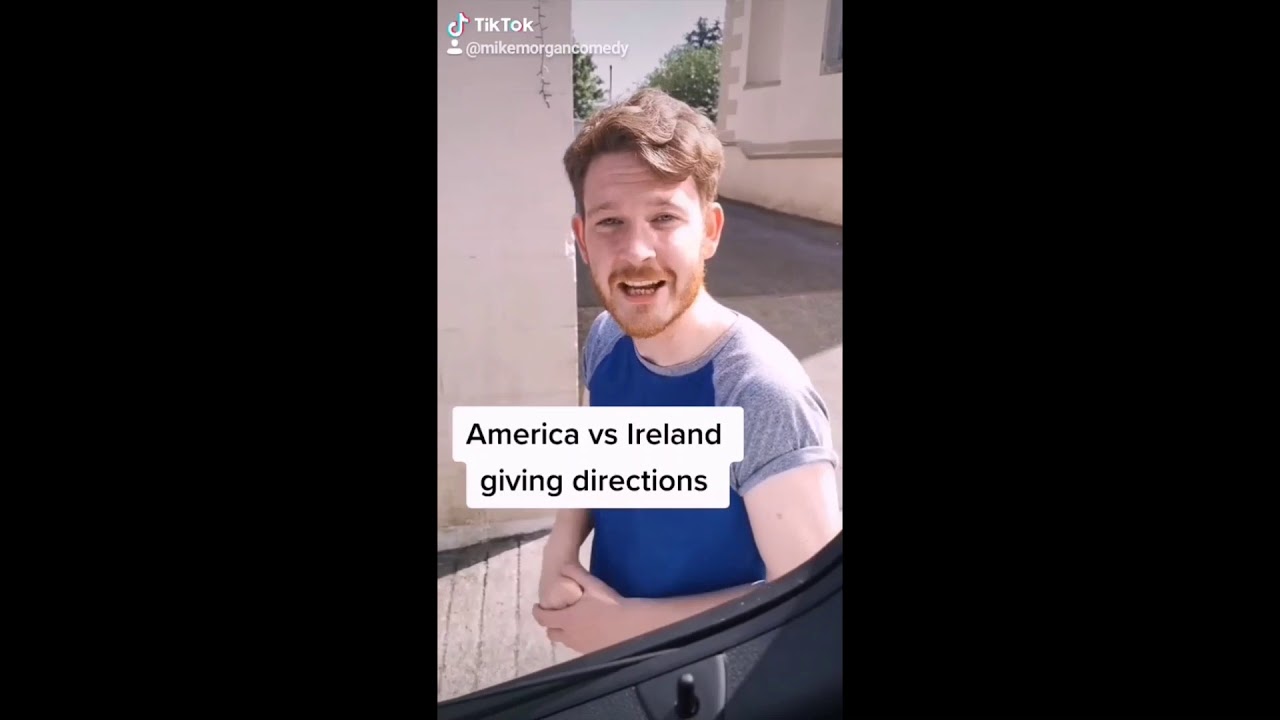 TikTok Compilation Irish Vs American 1
