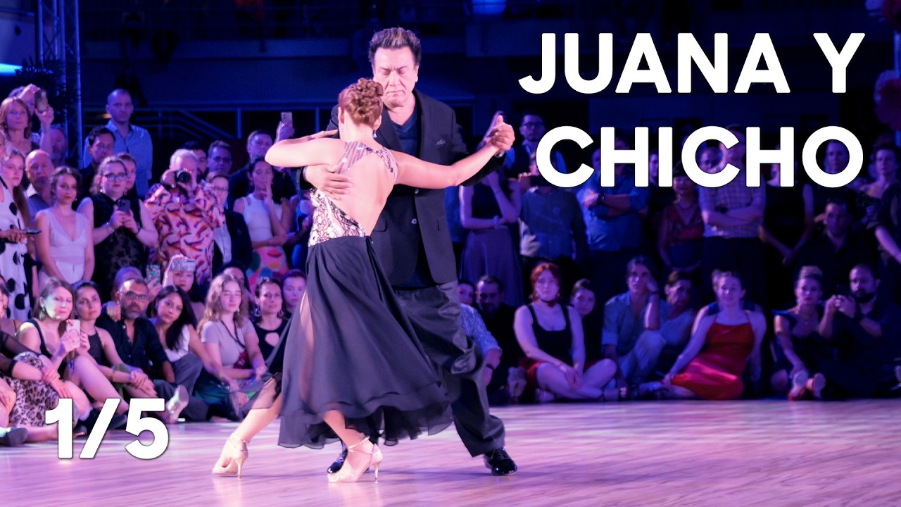 Juana Sepulveda & Chicho Frumboli 1/5 @Belgrade Tango Encuentro 2025 Hector Pacheco - Por la Vuelta