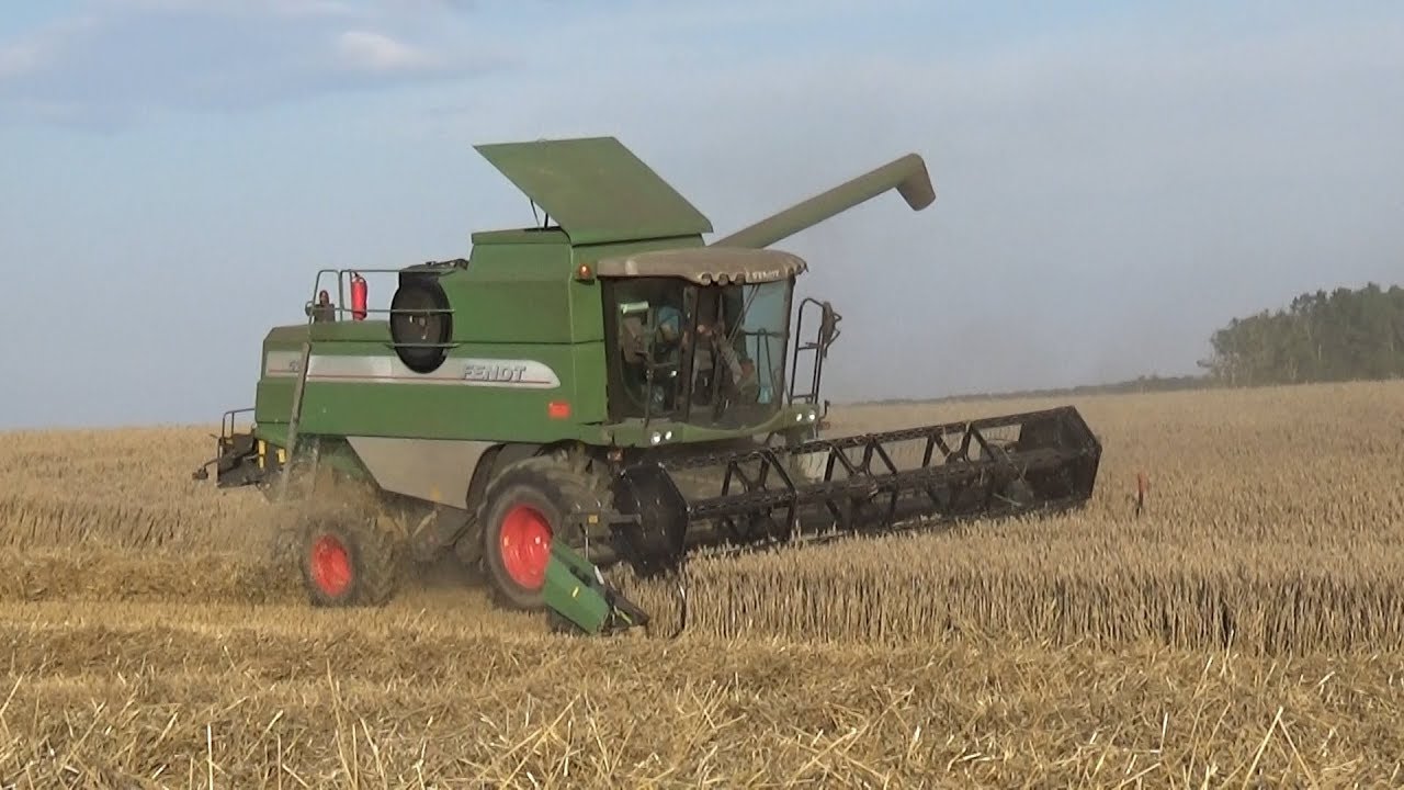 Żniwa 2018 // FENDT 5250E // Deutz-Fahr & John Deere