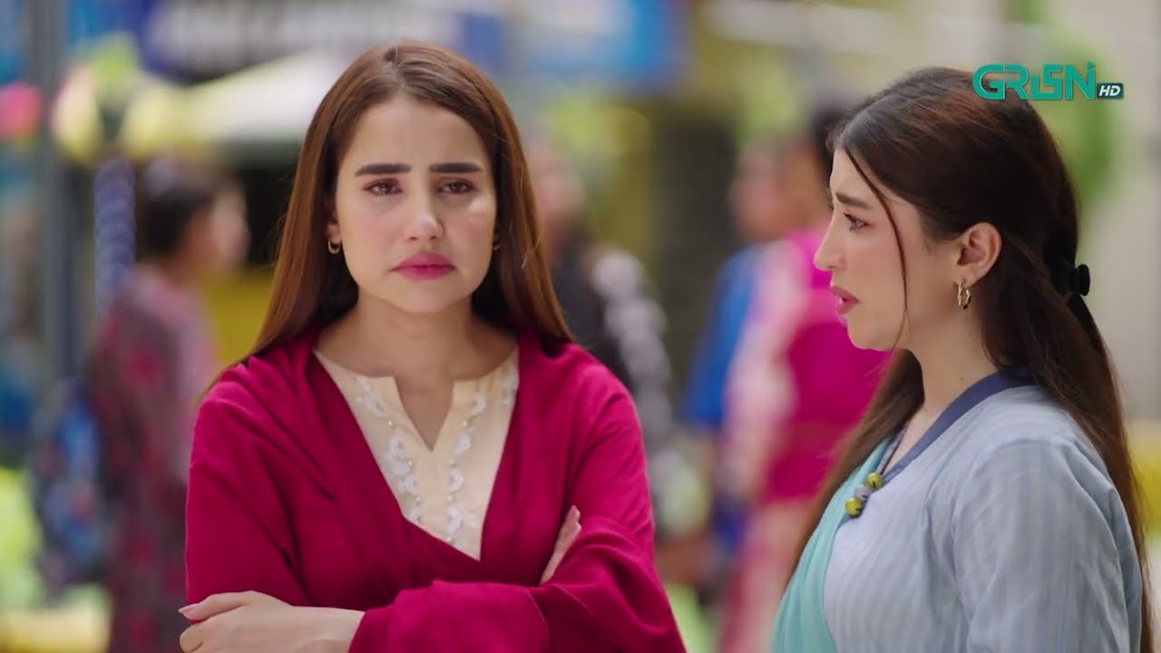 Mera Aik Kaam Karo Gi ..! Saniya Shamshad - Ali Abbas - Dania Enwer - Hammad Farooqui