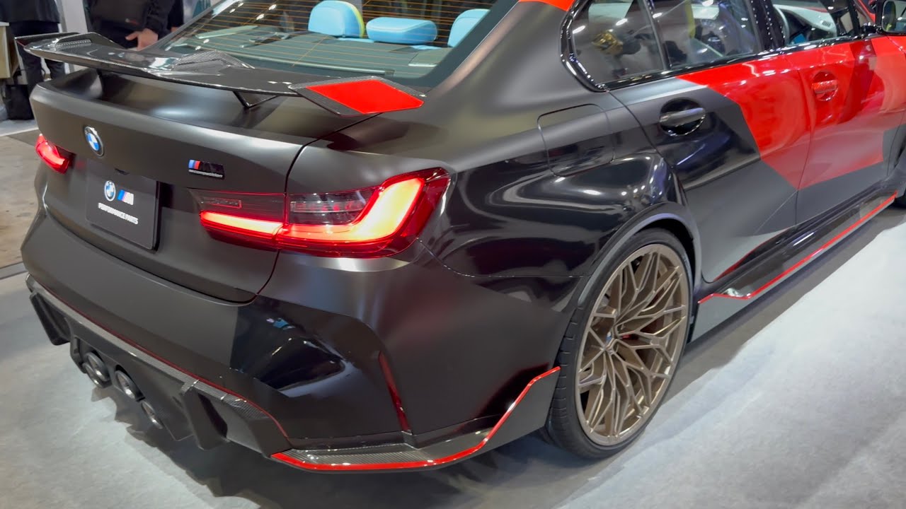 2023 M3 With Full M-Performance Parts