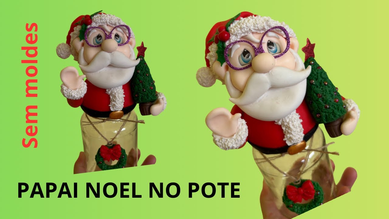 Papai Noel no pote / Natal 
