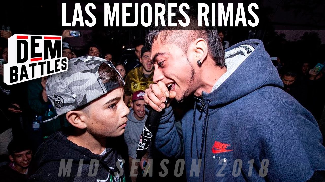 Las MEJORES RIMAS de la DEM BATTLES! 🇨🇱 – MID SEASON 2018