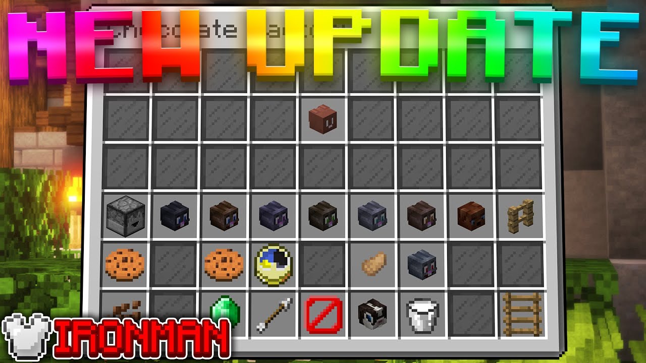It’s an UPDATE... (Hypixel Skyblock Ironman) Ep.772