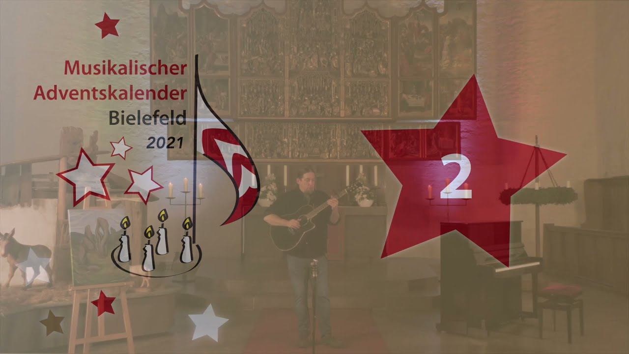 Musikalischer Adventskalender 2021 2. T&uuml;rchen Lance Christensen