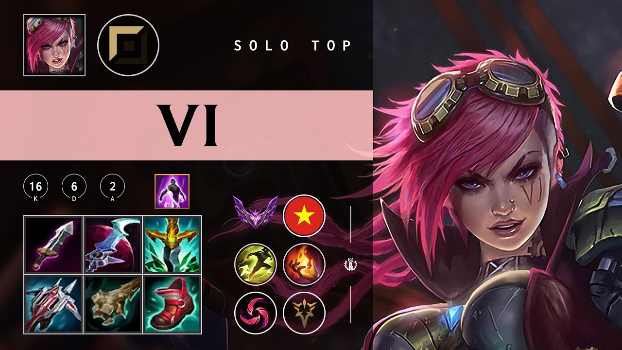 Vi Top vs Mordekaiser - VN Master Patch 26.05