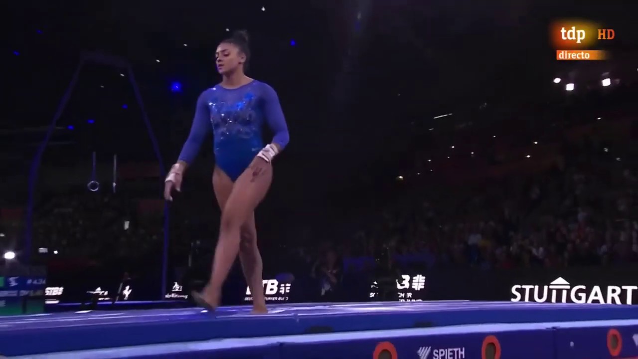 Ellie Downie Vault Event Finals 2019 World Championships