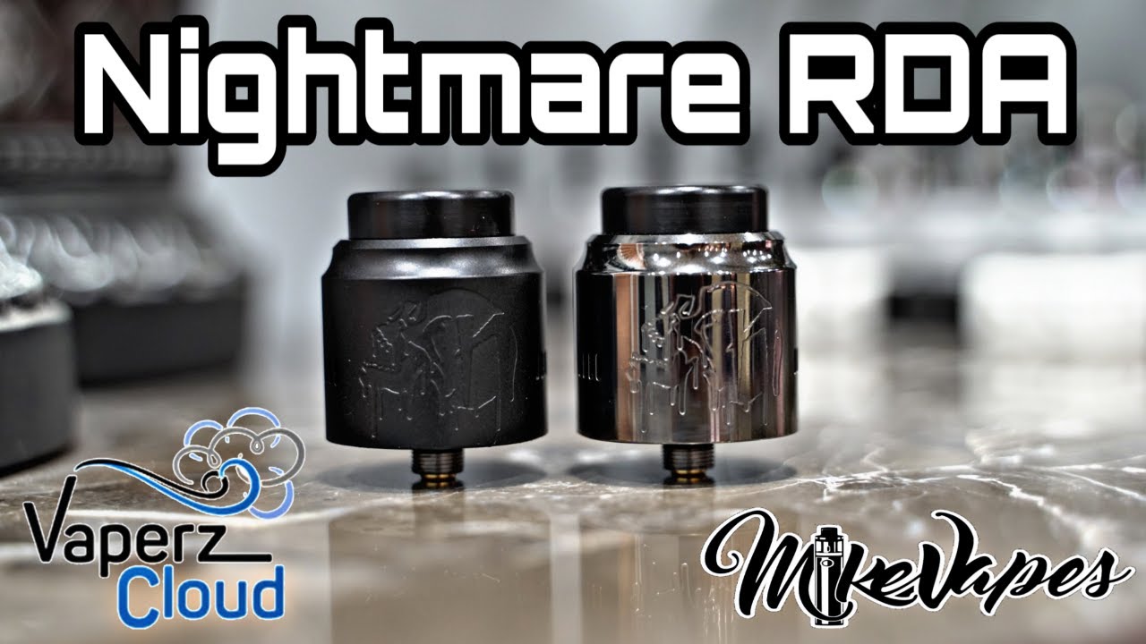 Nightmare 28mm RDA - VaperzCloud!