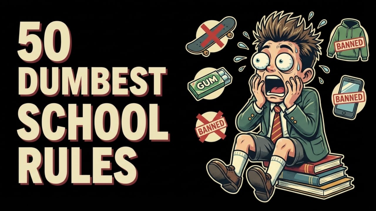 50 Dumbest School Bans That Angered Parents Around the World