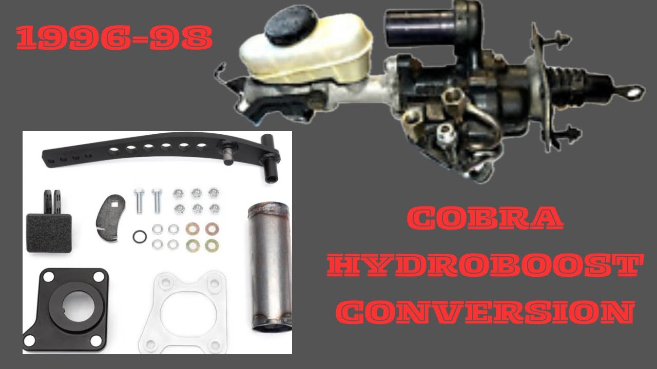 1979-1993 Mustang Hydroboost Conversion Part 2