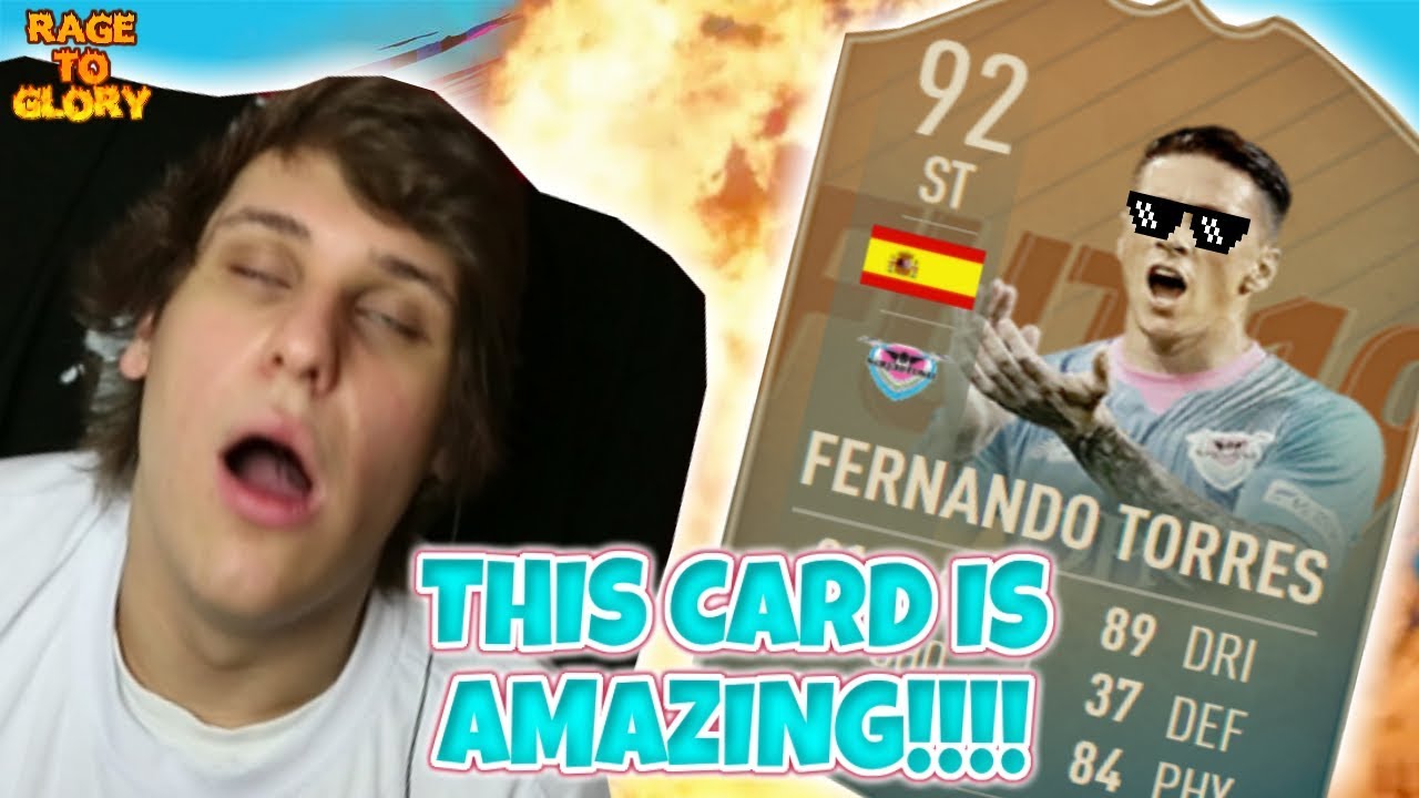 (ВАУ!) У НАС ВОСПОМИНАНИЯ О ТОРРЕСЕ!!! | ОБЗОР ИГРОКА FIFA 19 | Ярость к славе #39